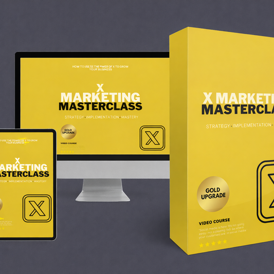 X Marketing Masterclass