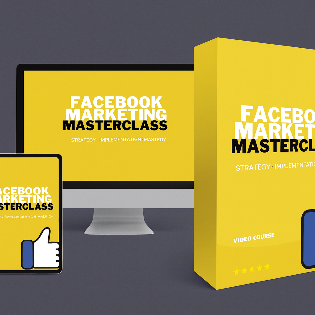 Facebook Marketing Masterclass
